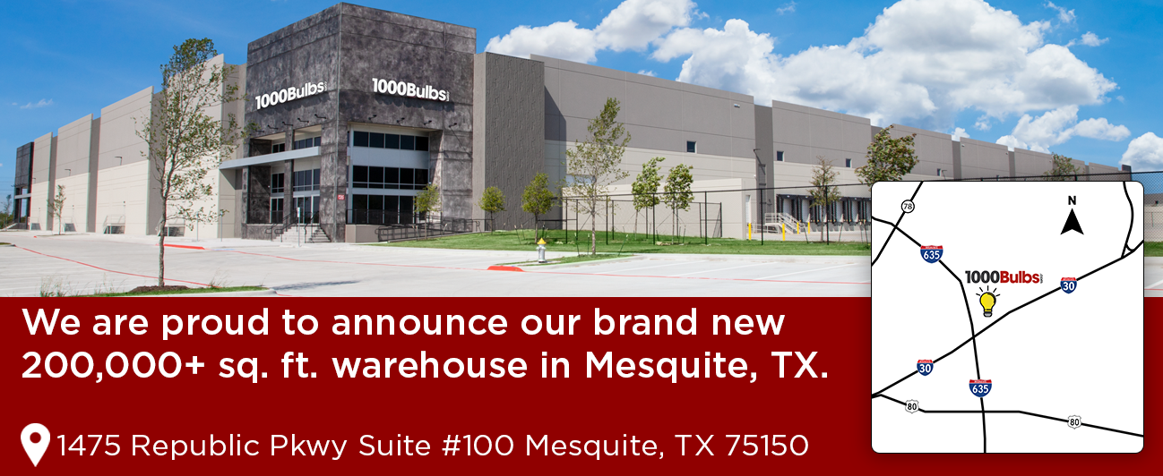 New Warehouse in Mesquite Texas